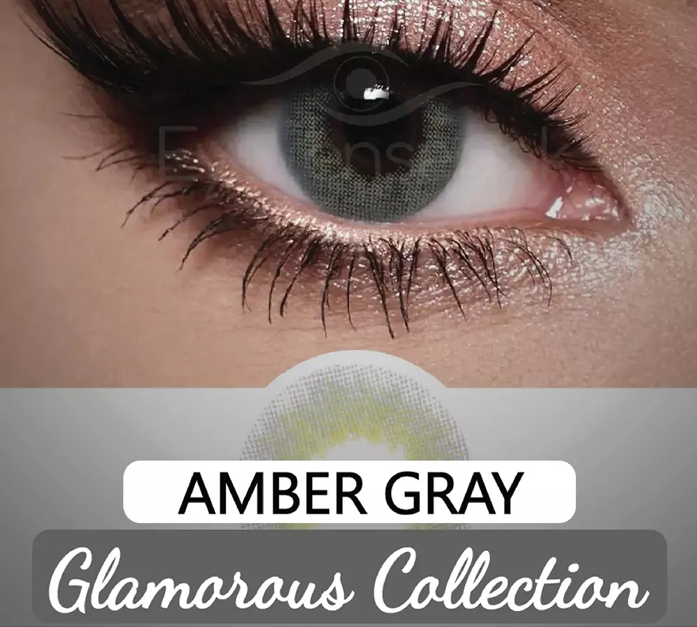 Amber Gray Glamorous Collection - Optiano
