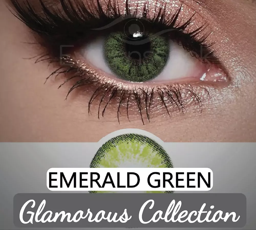 Emerald Green Glamorous Collection