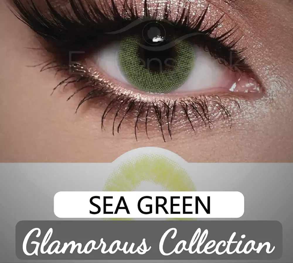 Sea Green Glamorous Collection