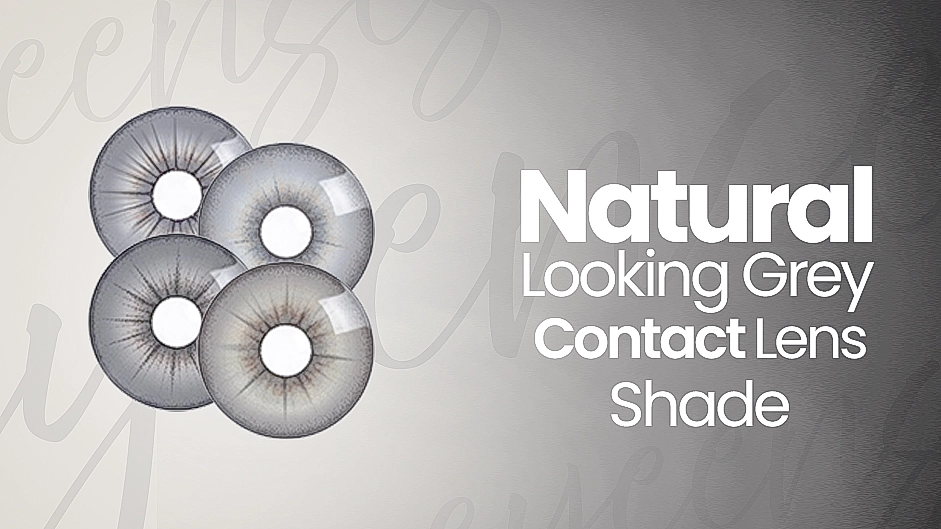 Grey Contact Lens