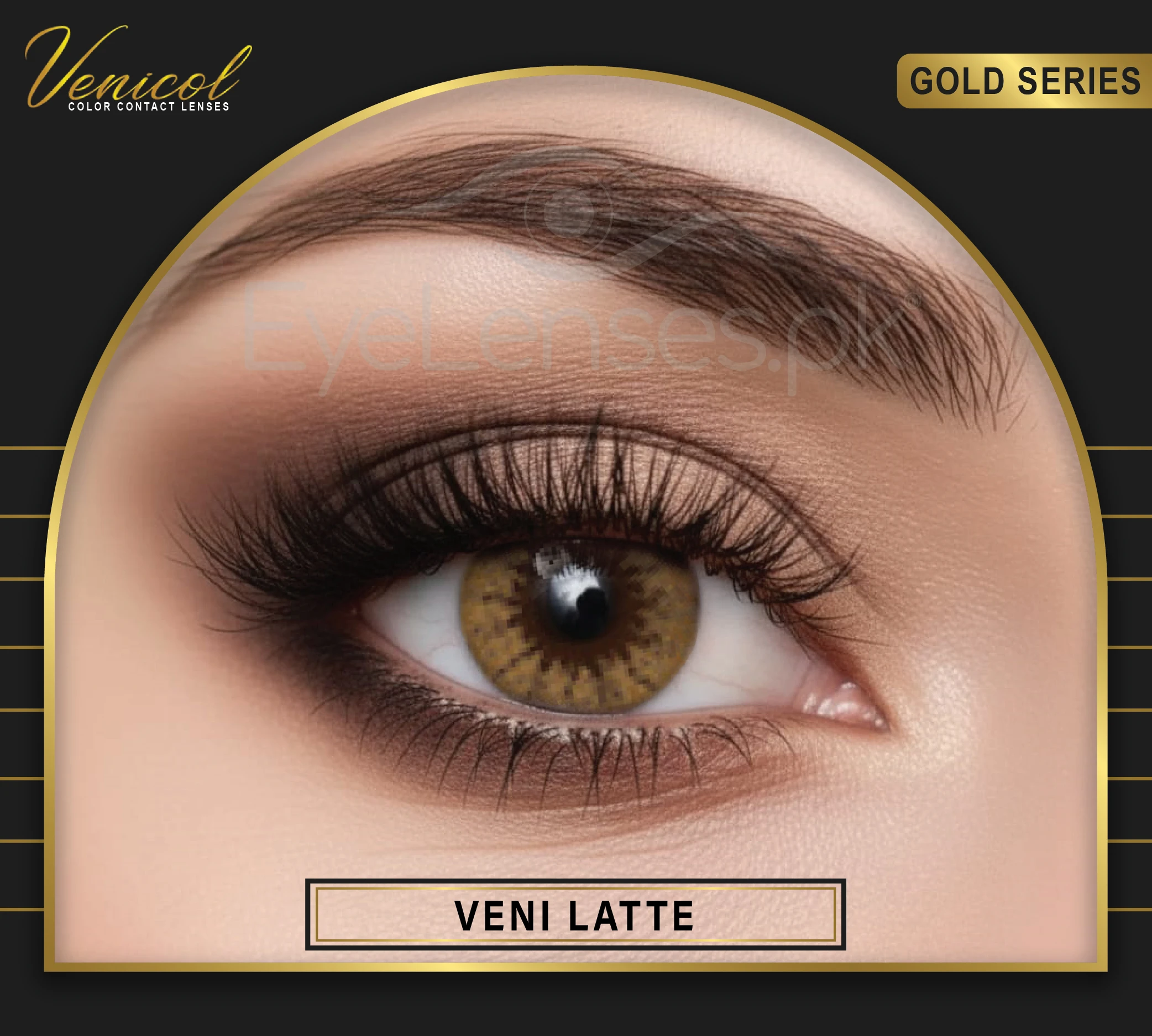 Venicol Latte Gold Lens