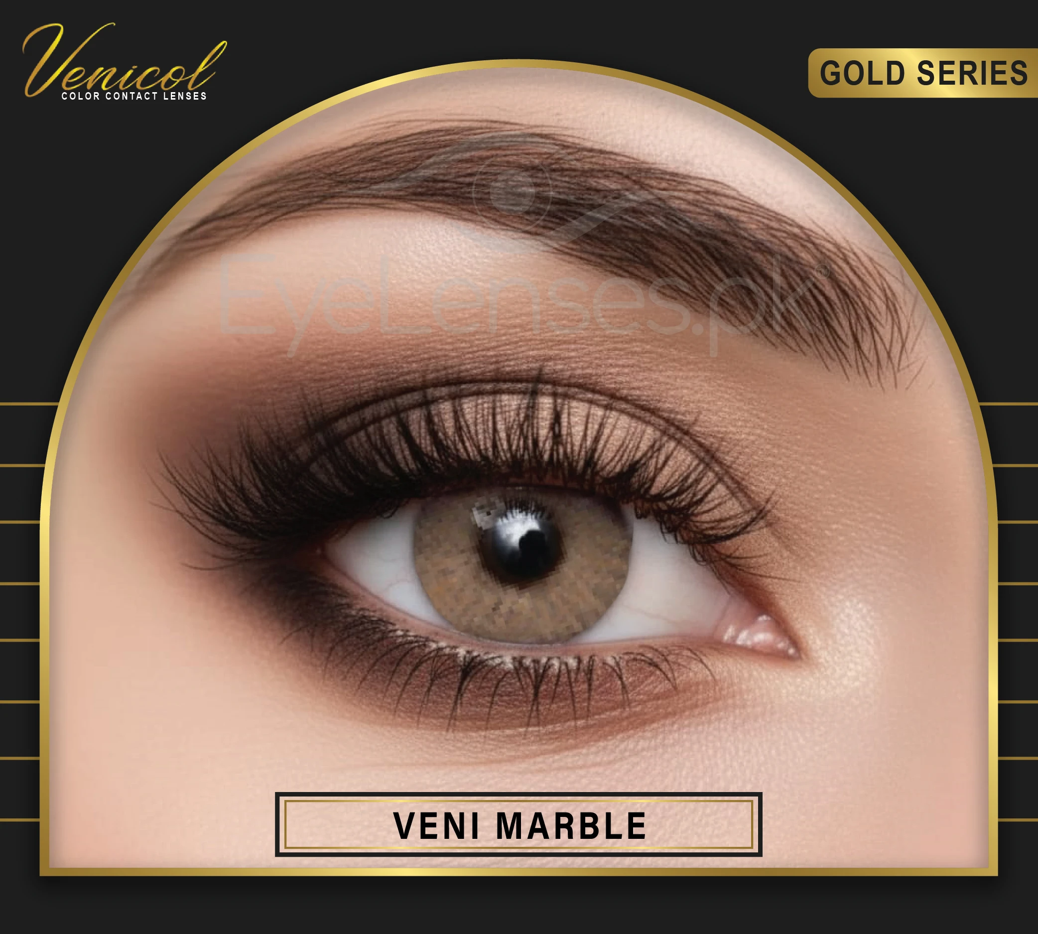 Venicol Marble Gold Lens