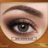 Venicol Ocean Blue Sparkling Lens