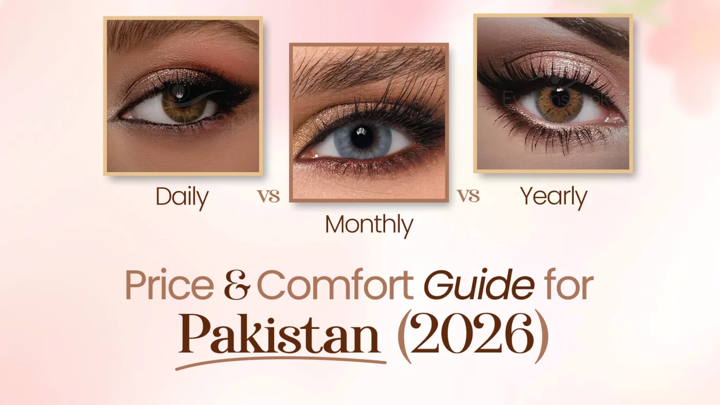 Daily vs. Monthly vs. Yearly Contact Lenses