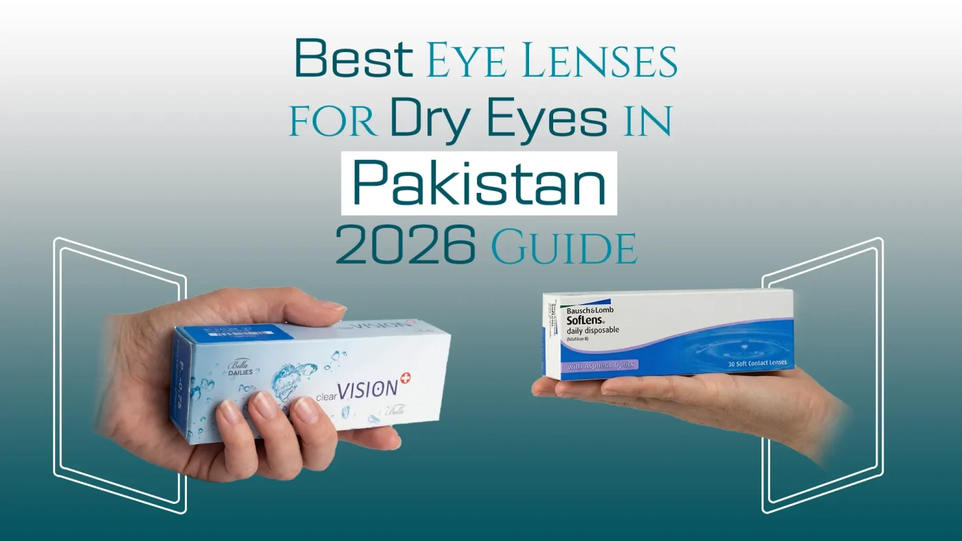 Eye Lenses for Dry Eyes