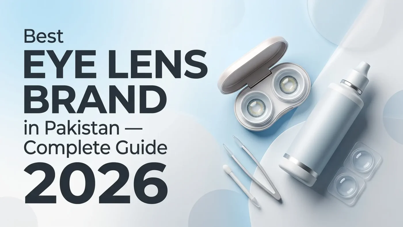 Eye Lens Brand