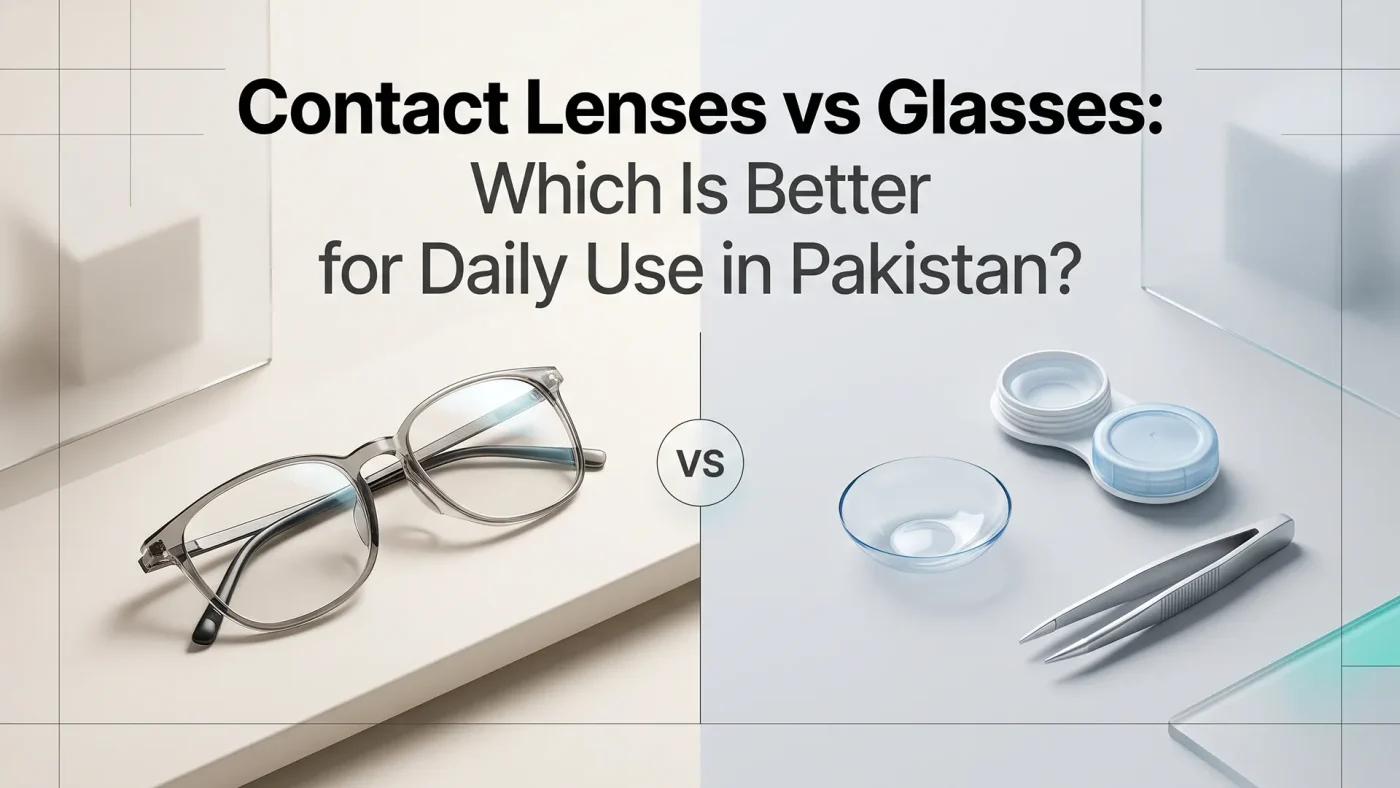 Contact Lenses vs Glasses
