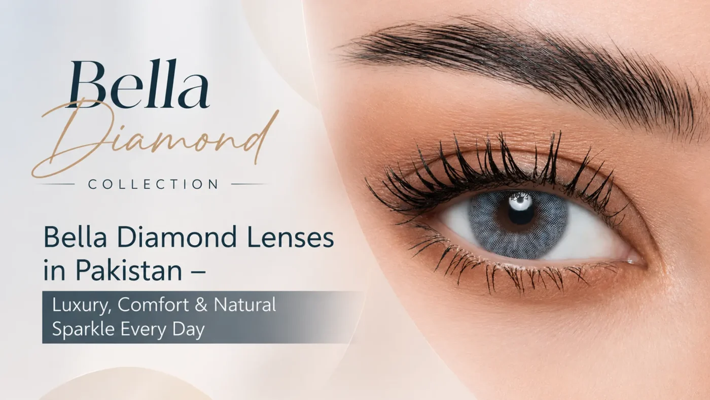 Bella Diamond Lenses in Pakistan