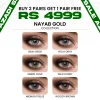 Nayab Gold - Buy 2 Pairs Get 1 Pair Free