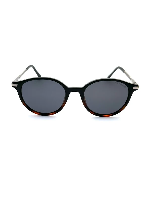 TR7065 Black / Brown Gold & Crystal - Optiano