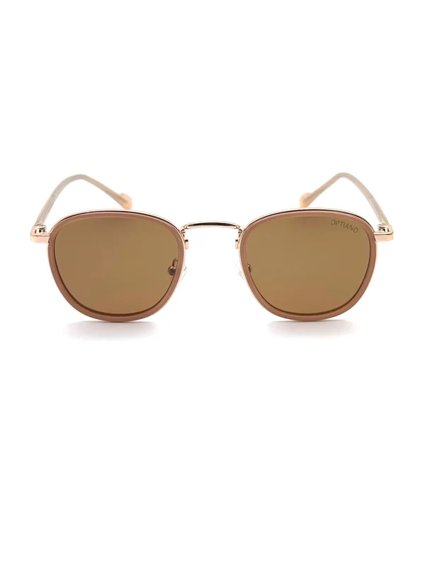 P28180 Brown / Black Gold & White - Optiano
