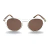 TR7714 Crystal Brown / Black Red & Black - Optiano